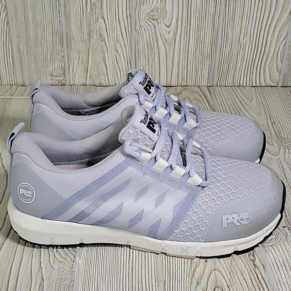 Timberland Pro Radius Composite Safety Toe Work Sneakers Womens Size 8.5 - Picture 2 of 14